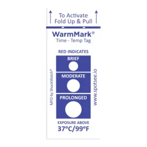 WarmMark Wskaźnik Czasowo – Temperaturowy