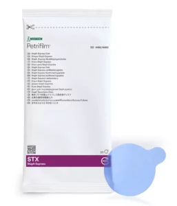 Krążki Petrifilm® Staph Express (STX)