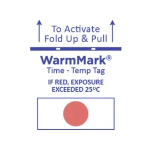 WarmMark Mini Wskaźnik Czasowo – Temperaturowy